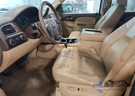 2012 GMC Yukon Slt из США, поврежденный, VIN 1GKS2CE03CR133501